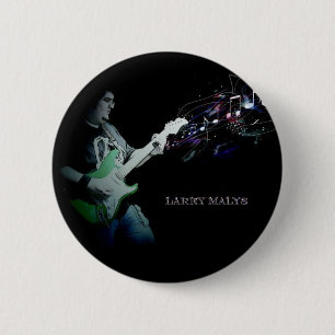 Macaron Rond 5 Cm Bouton officiel de Larry Malys