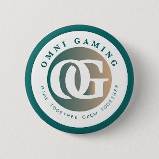 Macaron Rond 5 Cm Bouton Omni Gaming