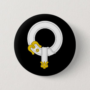 Macaron Rond 5 Cm Bouton Ordre de chevalerie SCA