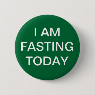 Macaron Rond 5 Cm Bouton orienté de Ramadan