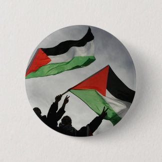 Macaron Rond 5 Cm Bouton palestinien de solidarité