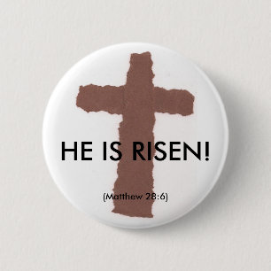 Macaron Rond 5 Cm Bouton - Pâques