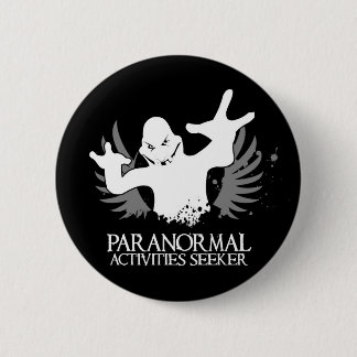 Macaron Rond 5 Cm Bouton paranormal