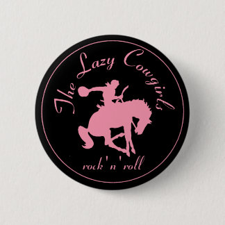 Macaron Rond 5 Cm Bouton paresseux de cow-girls