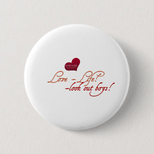 Macaron Rond 5 Cm Bouton parfait de sororité