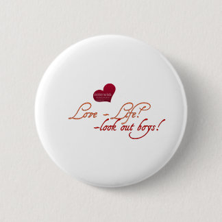 Macaron Rond 5 Cm Bouton parfait de sororité