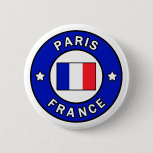 Macaron Rond 5 Cm Bouton Paris France
