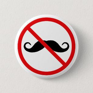 Macaron Rond 5 Cm Bouton Pas de moustaches