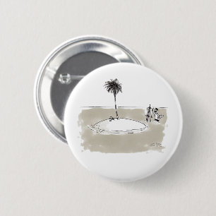 Macaron Rond 5 Cm Bouton Peintre marqué