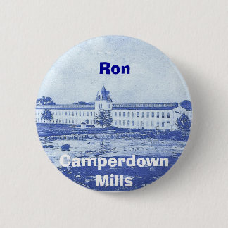 Macaron Rond 5 Cm Bouton personnalisable #1 de Camperdown