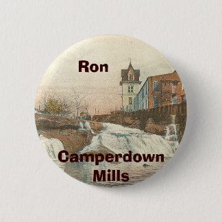 Macaron Rond 5 Cm Bouton personnalisable #3 de Camperdown