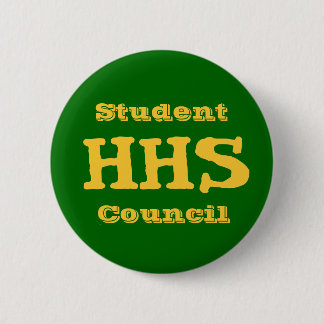 Macaron Rond 5 Cm Bouton personnalisable de club de HHS