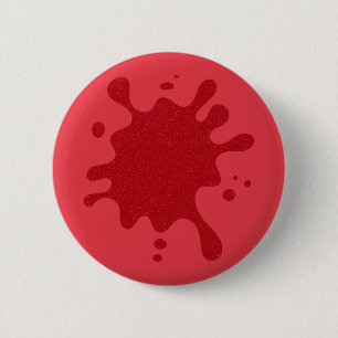 Macaron Rond 5 Cm Bouton personnalisé de l'accentuation de la tomate