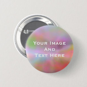 Macaron Rond 5 Cm Bouton personnalisé Image et texte