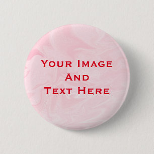 Macaron Rond 5 Cm Bouton personnalisé Image et texte