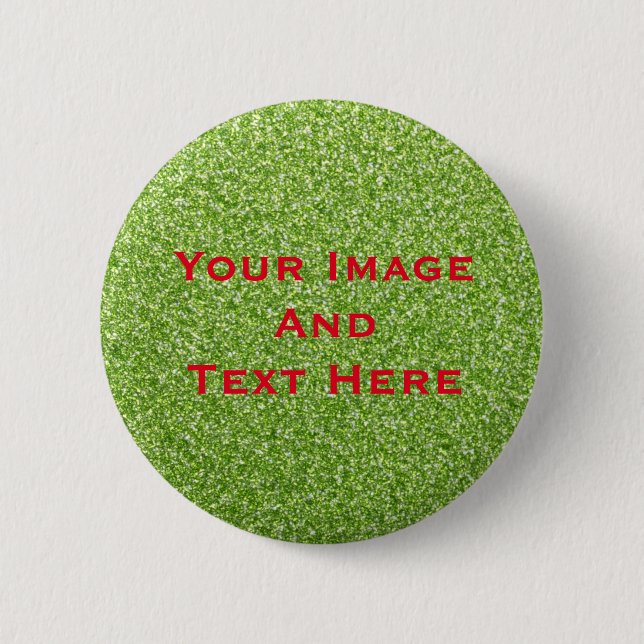 Macaron Rond 5 Cm Bouton personnalisé Image et texte (Devant)