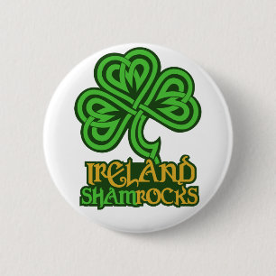 Macaron Rond 5 Cm Bouton personnalisé Irlande