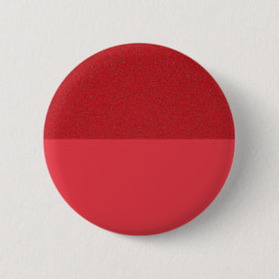 Macaron Rond 5 Cm Bouton personnalisé rouge Tomate demi-texture