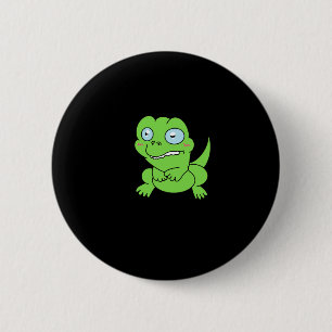 Macaron Rond 5 Cm Bouton Petit Dino