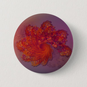 Macaron Rond 5 Cm Bouton Phénix Lament