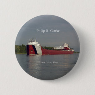 Macaron Rond 5 Cm bouton Philip R. Clarke