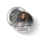 Bouton photo en mémoire d'amour