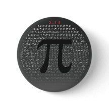 Bouton Pi v2 : Plus de 750 chiffres de pi!