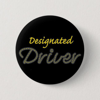Macaron Rond 5 Cm Bouton Pilote Désigné