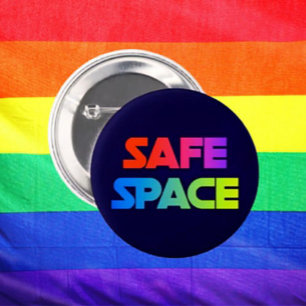 Macaron Rond 5 Cm Bouton Pinback du bouclier de fierté