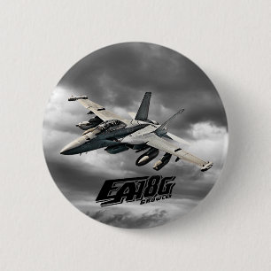 Macaron Rond 5 Cm Bouton Pinback du producteur EA-18G