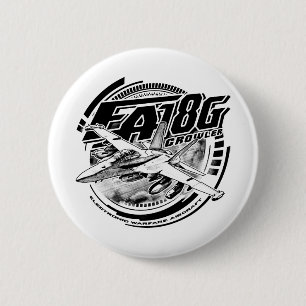 Macaron Rond 5 Cm Bouton Pinback du producteur EA-18G