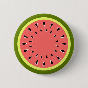 Macaron Rond 5 Cm Bouton Pink pastèque