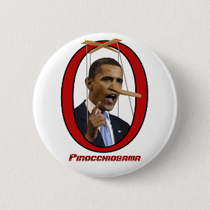 Macaron Rond 5 Cm Bouton Pinocchiobama