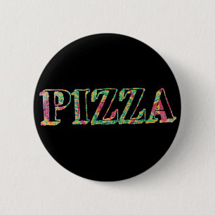Macaron Rond 5 Cm Bouton Pizza
