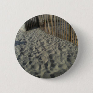 Macaron Rond 5 Cm Bouton Plage