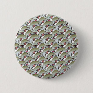 Macaron Rond 5 Cm Bouton Poisson