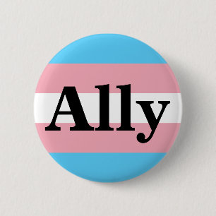 Macaron Rond 5 Cm Bouton Police de l'indicateur d'ally Serif