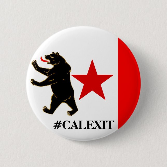 Macaron Rond 5 Cm Bouton politique historique de drapeau de tempête (Devant)
