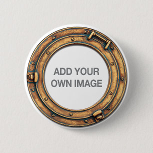 Macaron Rond 5 Cm Bouton Porthole 1