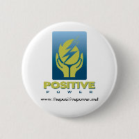 Bouton positif de rondin de puissance
