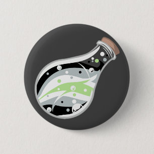 Macaron Rond 5 Cm Bouton Potion de l'assiette