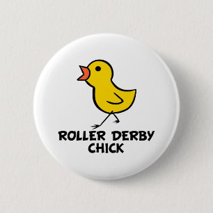 Macaron Rond 5 Cm Bouton poussoir Derby Roller