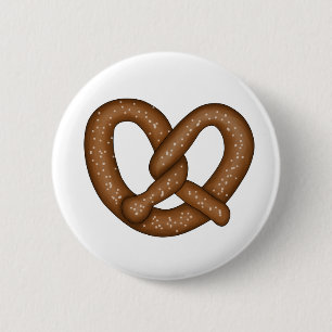 Macaron Rond 5 Cm Bouton Pretzel