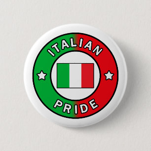 Macaron Rond 5 Cm Bouton Pride italienne