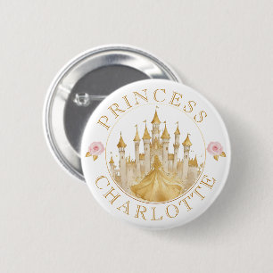Macaron Rond 5 Cm Bouton Princess Birthday Party Favoriser