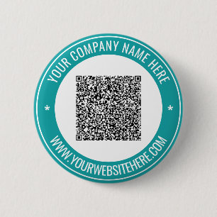 Macaron Rond 5 Cm Bouton promotionnel de texte personnalisé pour l'a