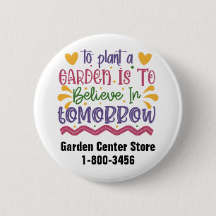 Macaron Rond 5 Cm Bouton promotionnel personnalisable pour magasin d