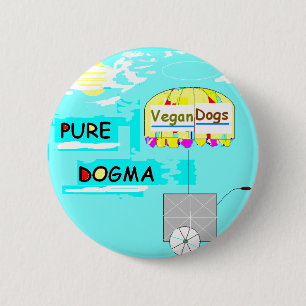 Macaron Rond 5 Cm Bouton pur de dogme