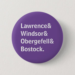 Macaron Rond 5 Cm Bouton Purple Coques LGBTQ