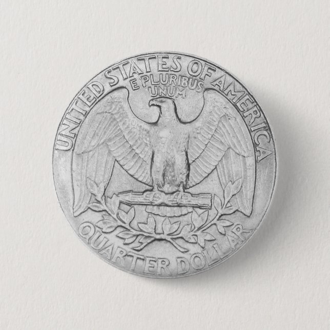 Macaron Rond 5 Cm Bouton quart (Devant)